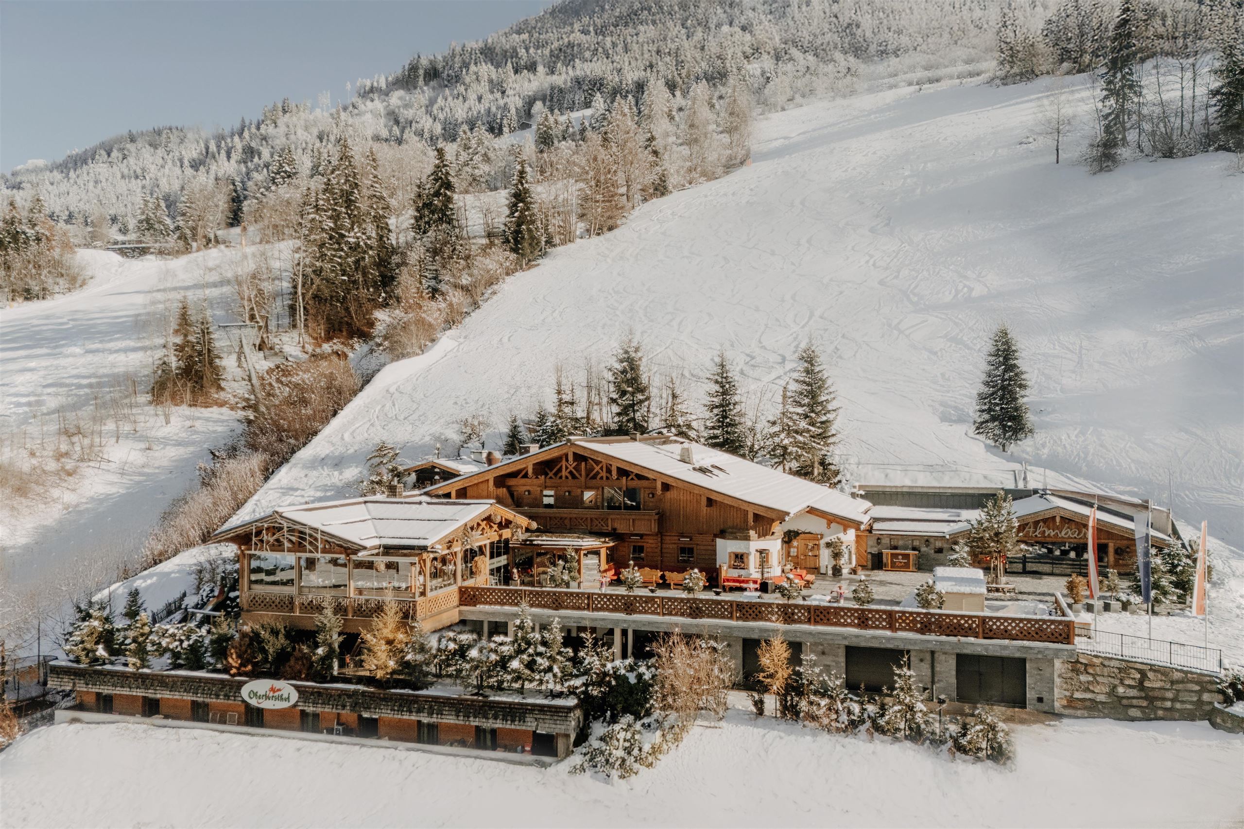 Oberforsthof Alm | Hochzeitslocation
