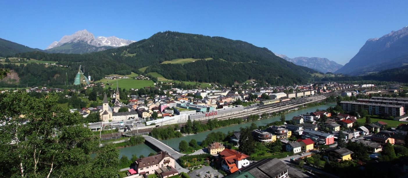 Schanzengelände Bischofshofen