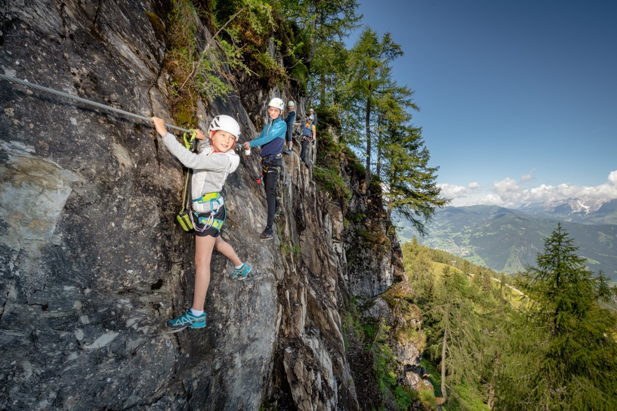 Drachi's Einsteiger-Klettersteig