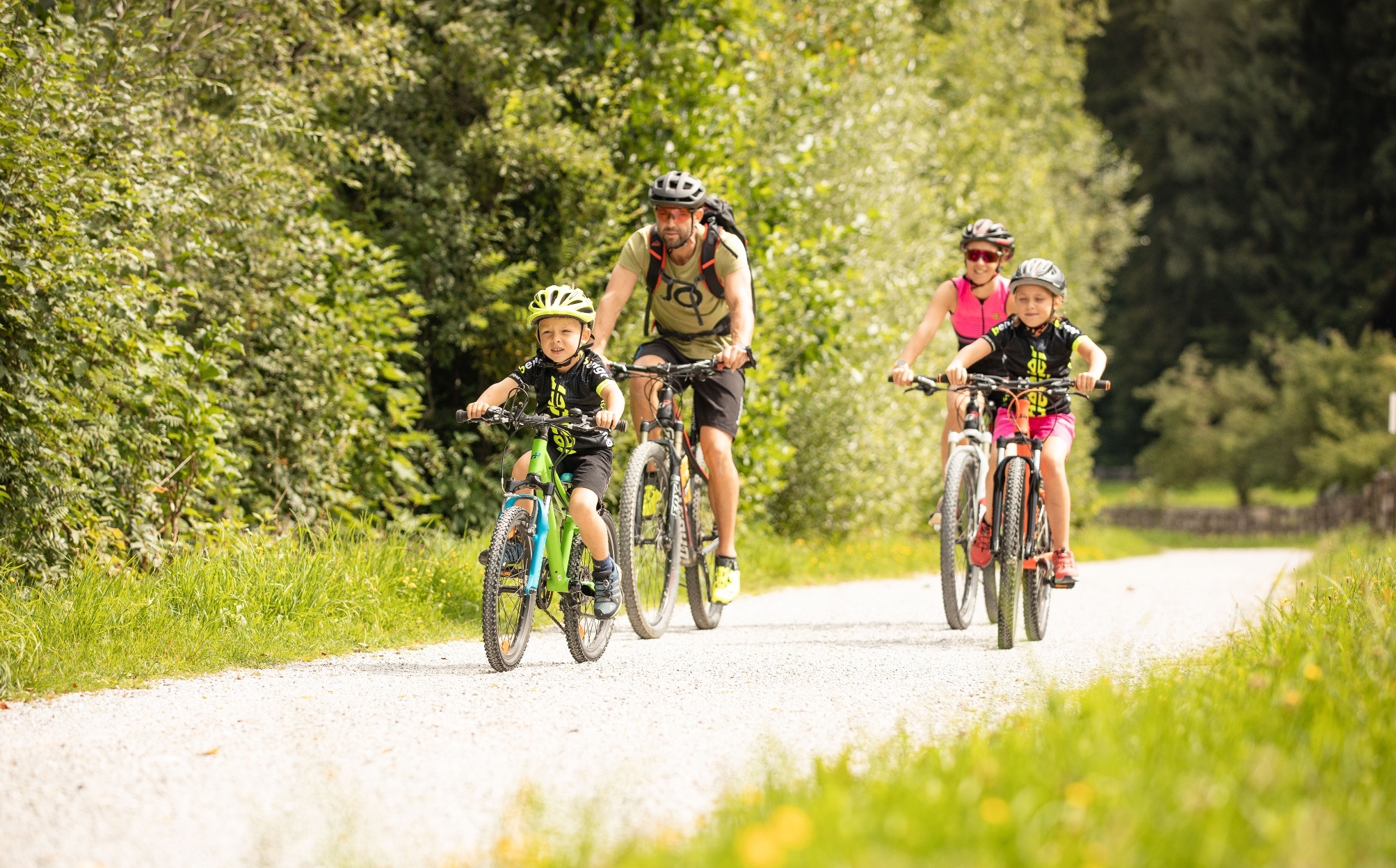 Tauernradweg - Teilstück Schwarzach bis Werfen