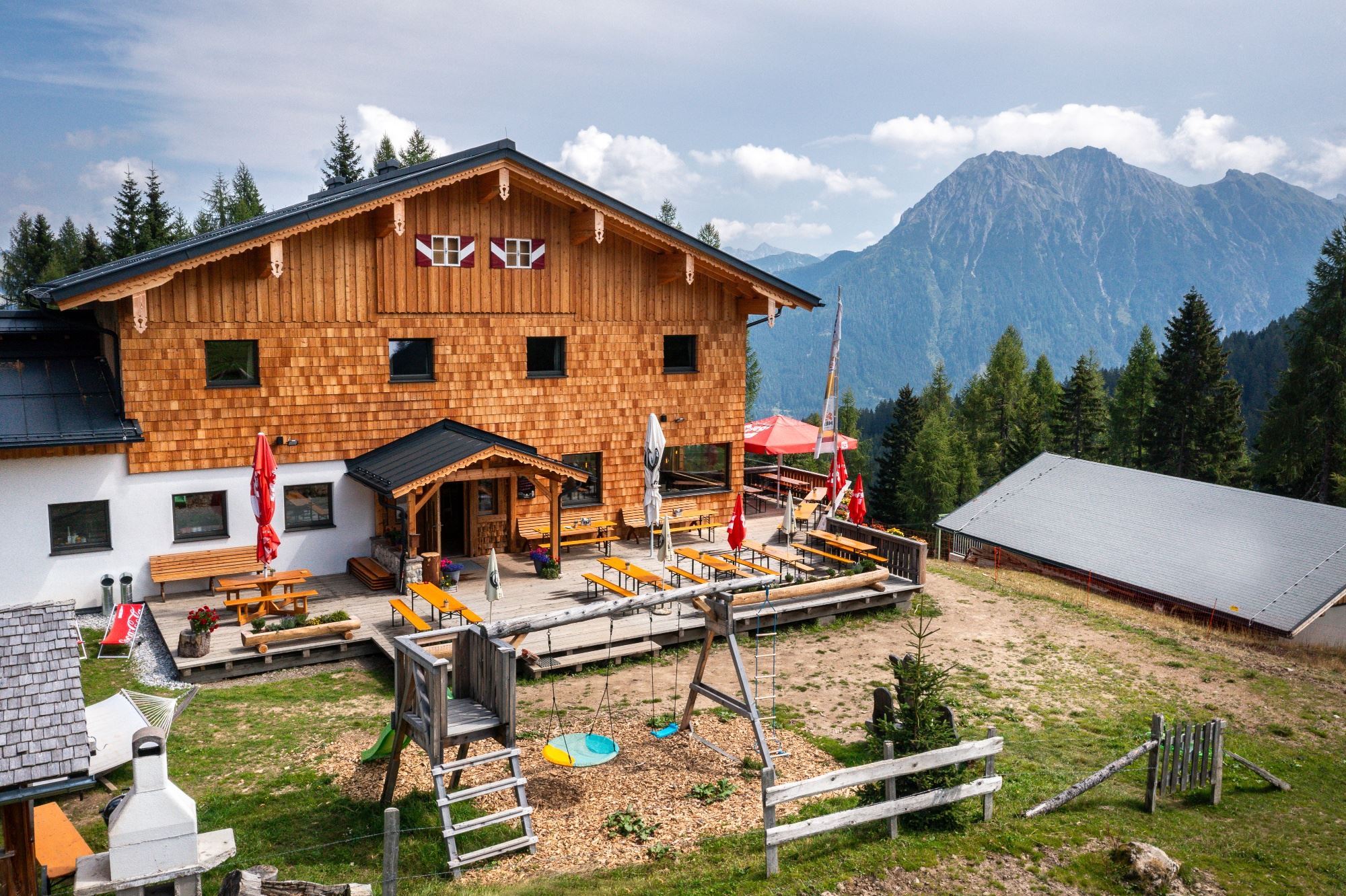 Salzburger Almenweg - Etappe 14: Gernkogel/St. Johann – Kleinarler Hütte